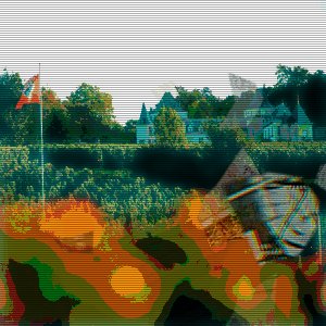 auprès